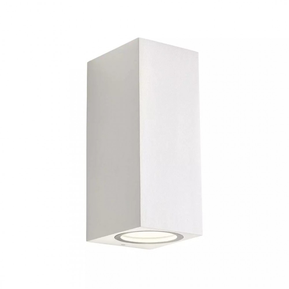 Wall lamp Redo Brio, metal, sand white, LED, 10W, 798 lumens, warm white 3000K, H.16 cm, IP54