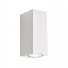 Wall lamp Redo Brio, metal, sand white, LED, 10W, 798 lumens, warm white 3000K, H.16 cm, IP54
