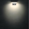 Wall lamp Redo Taiyo, metal, dark grey, LED, 2W, 240 lumens, warm white 3000K, L.18 cm, IP54