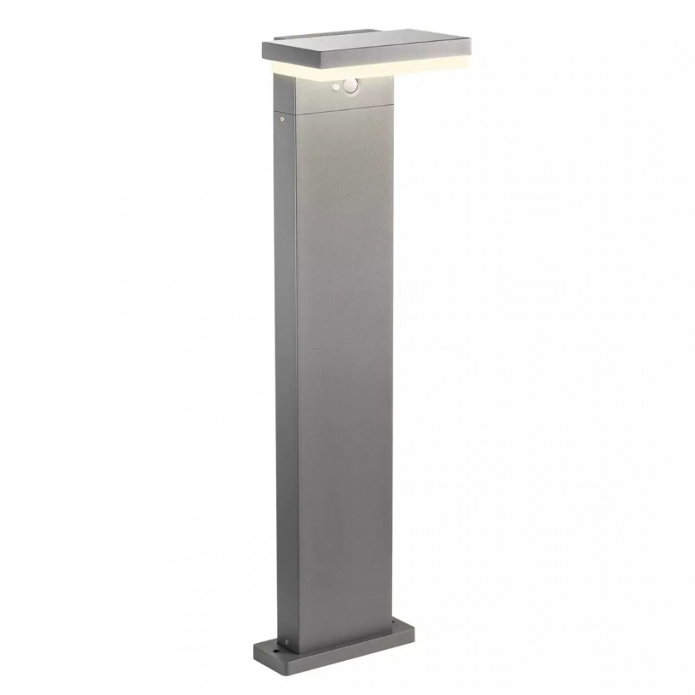 Bollard Redo Taiyo, metal, dark grey, LED, 2W, 240 lumens, warm white 3000K, H.65 cm, IP54