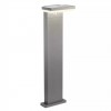 Bollard Redo Taiyo, metal, dark grey, LED, 2W, 240 lumens, warm white 3000K, H.65 cm, IP54