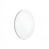 Wall lamp Redo Tanit, metal, sand white, LED, 12W, 763 lumens, warm white 3000K, D.18 cm, IP54