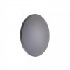Wall lamp Redo Tanit, metal, sand black, LED, 12W, 763 lumens, warm white 3000K, D.18 cm, IP54