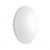 Wall lamp Redo Tanit, metal, sand white, LED, 18W, 1390 lumens, warm white 3000K, D.24 cm, IP54