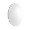 Wall lamp Redo Tanit, metal, sand white, LED, 18W, 1390 lumens, warm white 3000K, D.24 cm, IP54