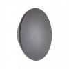Wall lamp Redo Tanit, metal, sand black, LED, 18W, 1390 lumens, warm white 3000K, D.24 cm, IP54