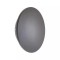 Wall lamp Redo Tanit, metal, sand black, LED, 18W, 1390 lumens, warm white 3000K, D.24 cm, IP54