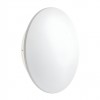 Wall lamp Redo Tanit, metal, sand white, LED, 24W, 1532 lumens, warm white 3000K, D.30 cm, IP54