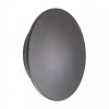 Wall lamp Redo Tanit, metal, sand black, LED, 24W, 1532 lumens, warm white 3000K, D.30 cm, IP54