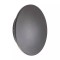 Wall lamp Redo Tanit, metal, sand black, LED, 24W, 1532 lumens, warm white 3000K, D.30 cm, IP54