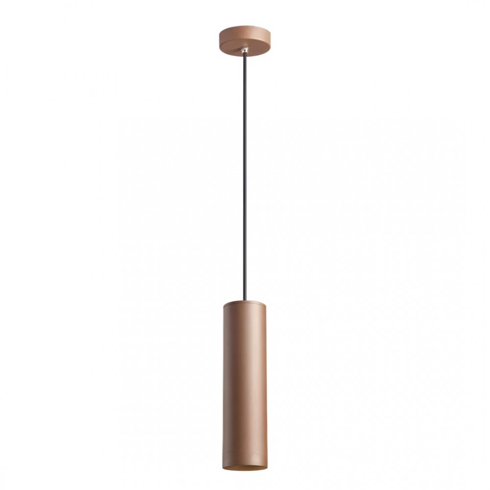 Pendant lamp Redo Klou, metal, corten, LED, 9W, 542 lumens, warm white 3000K, D.8 cm, IP54