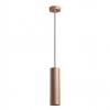 Pendant lamp Redo Klou, metal, corten, LED, 9W, 542 lumens, warm white 3000K, D.8 cm, IP54