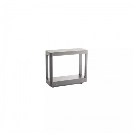 Bollard Redo Wake, metal, dark grey, LED, 8W, 545 lumens, warm white 3000K, H.20 cm, IP65