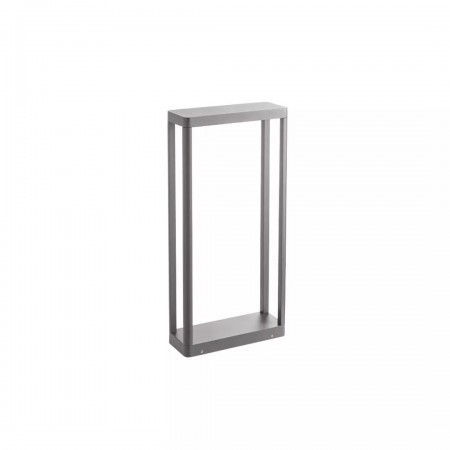 Bollard Redo Wake, metal, dark grey, LED, 8W, 545 lumens, warm white 3000K, H.50 cm, IP65