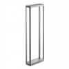 Bollard Redo Wake, metal, dark grey, LED, 8W, 545 lumens, warm white 3000K, H.75 cm, IP65
