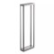 Bollard Redo Wake, metal, dark grey, LED, 8W, 545 lumens, warm white 3000K, H.75 cm, IP65