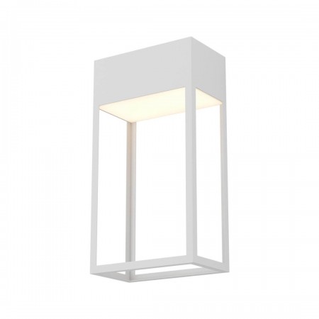 Wall lamp Redo Stand, metal, sand white, LED, 20W, 1548 lumens, warm white 3000K, H.30 cm, IP65