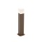 Bollard Redo Volt, metal, corten, LED, 13W, 895 lumens, warm white 3000K, H.50 cm, IP54