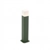 Bollard Redo Volt, metal, dark green, LED, 13W, 895 lumens, warm white 3000K, H.50 cm, IP54