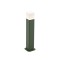 Bollard Redo Volt, metal, dark green, LED, 13W, 895 lumens, warm white 3000K, H.50 cm, IP54