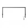 Spike lamp Redo Barrier, metal, dark grey, LED, 15W, 625 lumens, warm white 3000K, H.30 cm, IP65