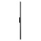 Wall lamp Redo Reflexa, metal, sand black, LED, 24W, 1643 lumens, warm white 3000K, H.144 cm, IP54