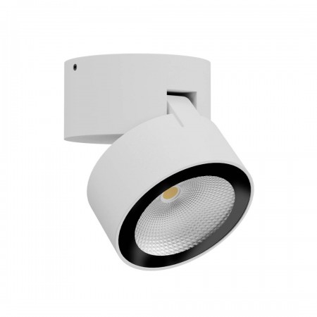 Ceiling lamp Redo Shaft, metal, sand white, LED, 13W, 990 lumens, warm white 3000K, D.9 cm, IP65
