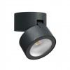 Ceiling lamp Redo Shaft, metal, dark grey, LED, 13W, 990 lumens, warm white 3000K, D.9 cm, IP65