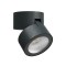 Ceiling lamp Redo Shaft, metal, dark grey, LED, 13W, 990 lumens, warm white 3000K, D.9 cm, IP65