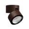 Ceiling lamp Redo Shaft, metal, corten, LED, 13W, 990 lumens, warm white 3000K, D.9 cm, IP65