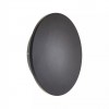 Wall lamp Redo Tanit, metal, dark grey, LED, 18W, 1390 lumens, warm white 3000K, D.24 cm, IP54
