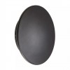 Wall lamp Redo Tanit, metal, dark grey, LED, 24W, 1532 lumens, warm white 3000K, D.30 cm, IP54