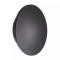 Wall lamp Redo Tanit, metal, dark grey, LED, 24W, 1532 lumens, warm white 3000K, D.30 cm, IP54