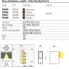 Bollard Redo Izar, metal, dark grey, LED, 11W, 322 lumens, warm white 3000K, H.17 cm, IP65