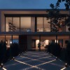 Bollard Redo Izar, metal, dark grey, LED, 11W, 322 lumens, warm white 3000K, H.17 cm, IP65