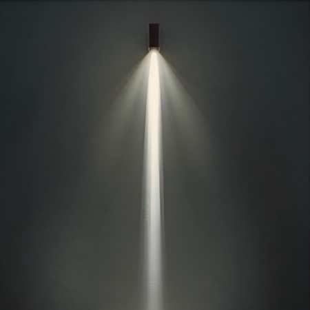 Bollard Redo Izar, metal, corten, LED, 11W, 322 lumens, warm white 3000K, H.17 cm, IP65