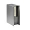 Bollard Redo Izar, metal, dark grey, LED, 11W, 322 lumens, warm white 3000K, H.17 cm, IP65