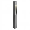 Bollard Redo Solo, metal, dark grey, 1XGU10, H.70 cm, IP65