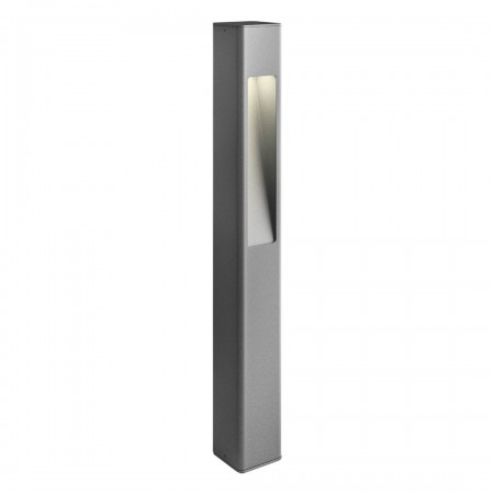Bollard Redo Solo, metal, dark grey, 1XGU10, H.70 cm, IP65