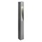 Bollard Redo Solo, metal, dark grey, 1XGU10, H.70 cm, IP65