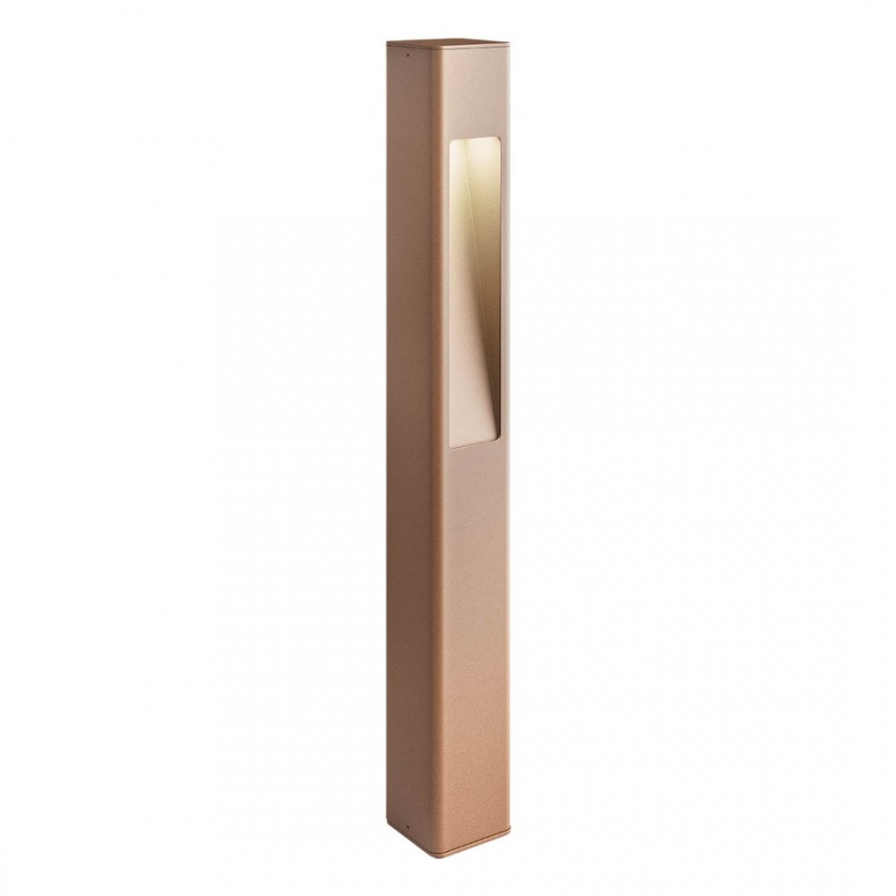 Bollard Redo Solo, metal, corten, 1XGU10, H.70 cm, IP65