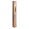 Bollard Redo Solo, metal, corten, 1XGU10, H.70 cm, IP65