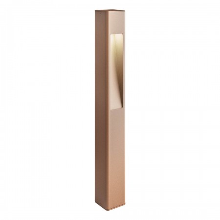 Bollard Redo Solo, metal, corten, 1XGU10, H.70 cm, IP65