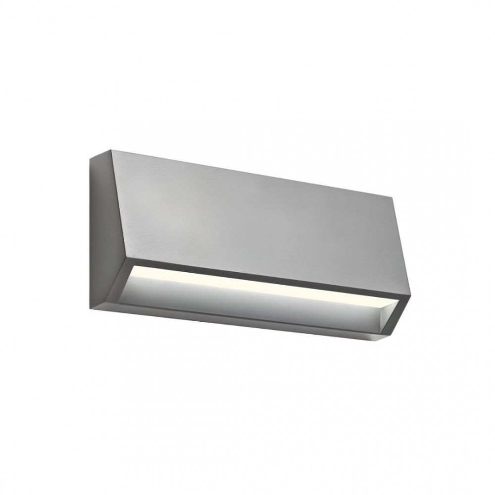 Step light Redo Ander, ABS, dark grey, LED, 3W, 150 lumens, warm white 3000K, L.16 cm, IP65