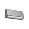 Step light Redo Ander, ABS, dark grey, LED, 3W, 150 lumens, warm white 3000K, L.16 cm, IP65