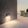 Step light Redo Ander, ABS, dark grey, LED, 3W, 150 lumens, warm white 3000K, L.16 cm, IP65