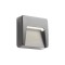 Step light Redo Holos, metal, dark grey, LED, 1,5W, 55 lumens, warm white 3000K, L.8 cm, IP65