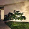 Miniprojector Redo Tip, polycarbonate, dark grey, 1XGU10, H.22 cm, IP54