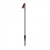 Picket Redo Nivalis, metal, corten, LED, 6,8W, 650 lumens, warm white 3000K, H.61 cm, IP65