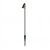 Picket Redo Nivalis, metal, dark green, LED, 6,8W, 650 lumens, warm white 3000K, H.61 cm, IP65